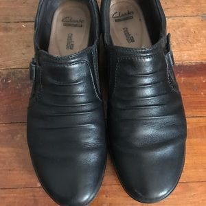Black Clark’s Collection Shoe